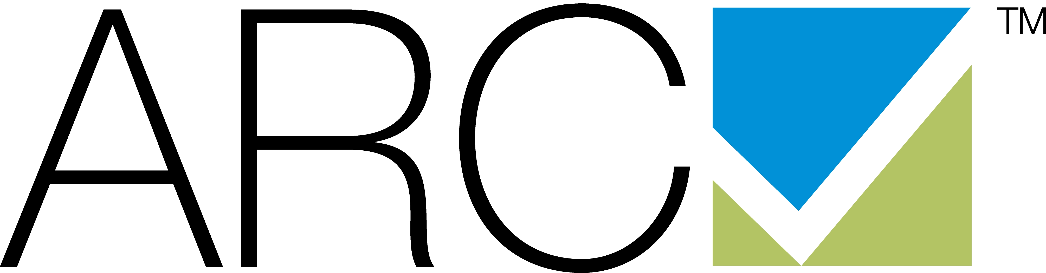 Arc tick Logo Image
